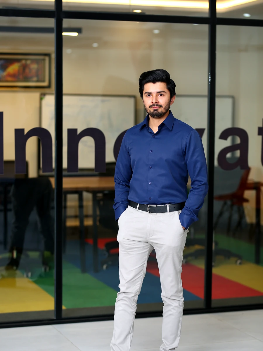 Zain Haroon, full-stack engineer based in Lahore, Pakistan